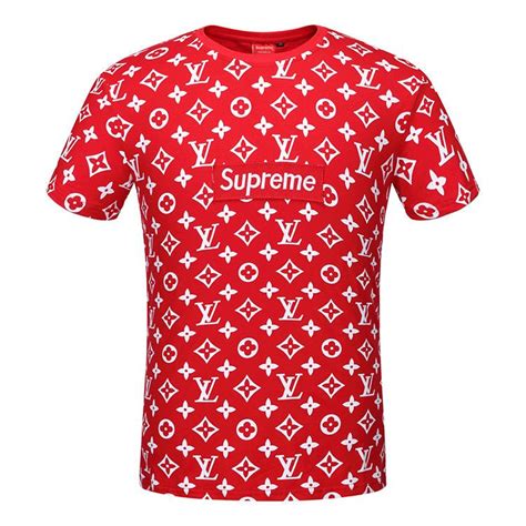 supreme louis vuitton maglietta|supreme x louis vuitton.